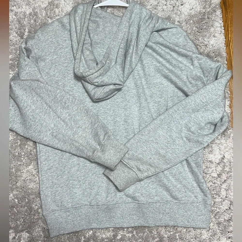 Women’s Forever 21 New York Zip Up Jacket Grey S - Picture 2 of 3
